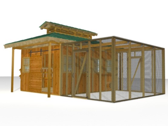 Free Chicken Coop Building Plans
